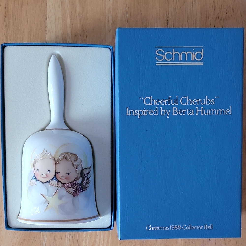 Schmid Hummel Christmas 1988 Collector Bell